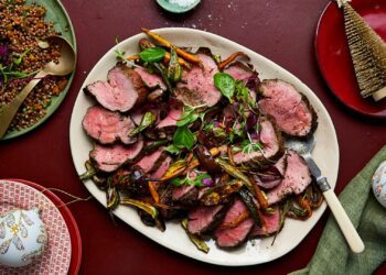 Smoked beef fillet: A perfect companion to welcome 2024