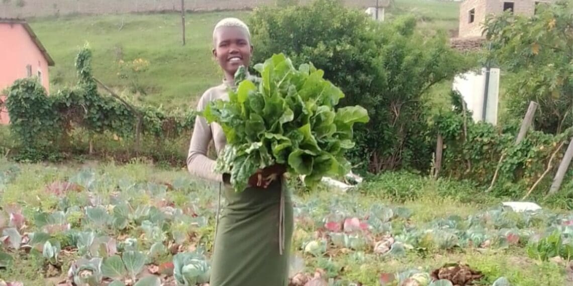 Nonhlanhla Mthethwa envisions herself pursuing a career as a proprietor of a large-scale, black-owned agricultural enterprise in Mzansi.
Photo: Supplied/Nonhlanhla Mthethwa.