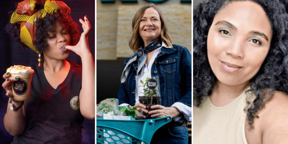 Watch this space! A trio of women agripreneurs set to make waves