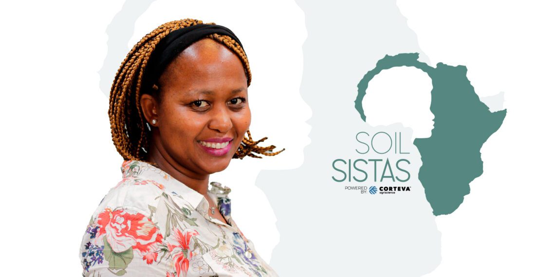 Portia Moshoeu personifies the essence of a pioneering modern farmer. Photo: Food For Mzansi