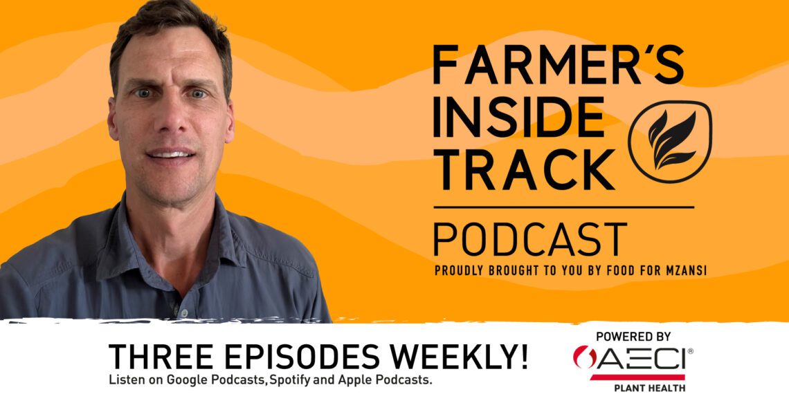 Dr Stephan Verreynne is the advisory manager at AECI Plant Health. Photo: Food For Mzansi