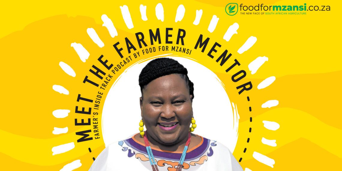 Selina Hlabedi, founder of Ba Kwa-Hlabedi farm in Gauteng. Photo: Supplied/Food For Mzansi