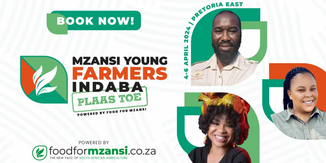 These A-list farmers are looking forward to our upcoming Mzansi Young Farmers Indaba: Keneilwe Raphesu, Emmanuel Maphorogo and Chantelle de Bruyn. Photo: Food For Mzansi