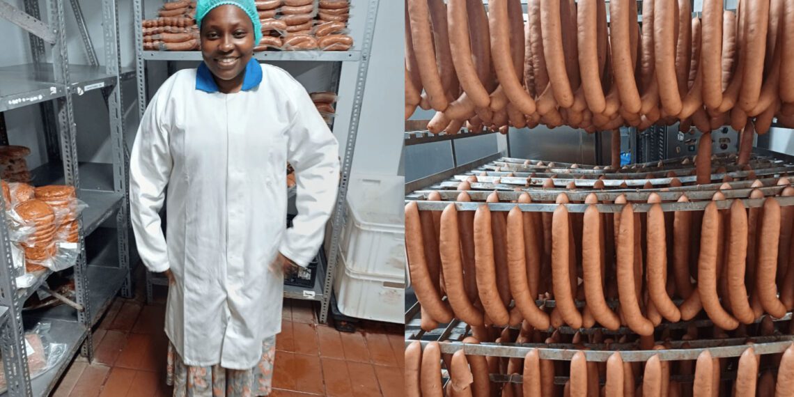 KwaZulu-Natal agro-processor Aquinetta Zondo is changing the meat game in the industry and dreams of going global with her business.