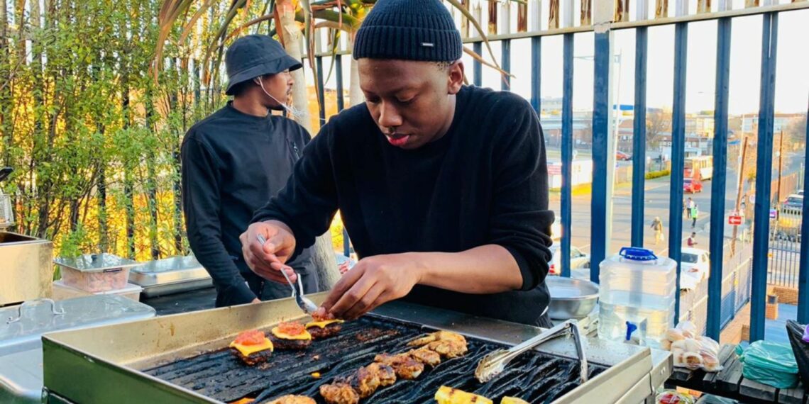 Tumelo's magical Mzansi street food is on everyone's lips