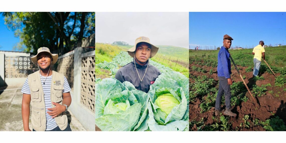 Khwezi Sifuba is a newly mixed farmer from Dutywa in the Eastern Cape.
Photo: Supplied/Khwezi Sifuba.
