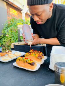 Tumelo's magical Mzansi street food is on everyone's lips 