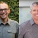 Gideon Hefer (left), outgoing managing director of InteliGro, and Jan Vermaak, CEO of WinField United South Africa. Photos: Supplied/Food For Mzansi