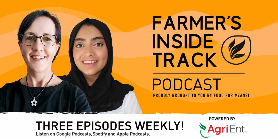 Mareli Prinsloo, project manager and Aisha Dhaler, project administrator at Agri SA Enterprises. Photo: Food For Mzansi
