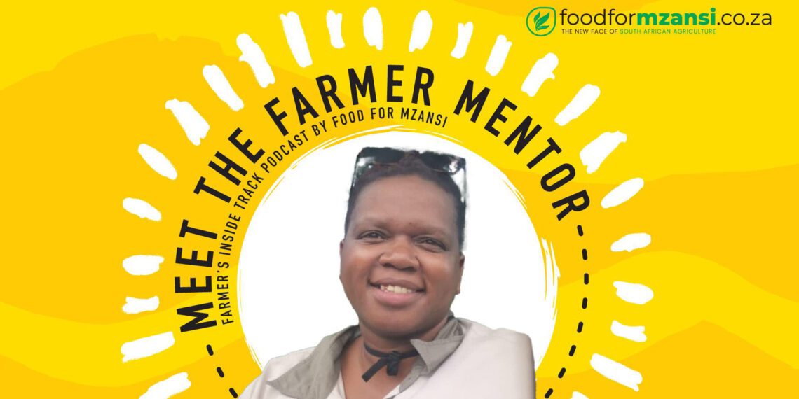 Lumka Digashu knows a thing or two about farm diversification. Photo: Supplied/Food For Mzansi