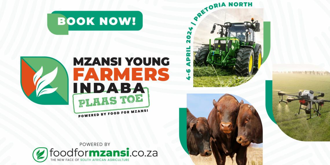 Calling all farmers! Lace up your farm boots, wear your earthy tones and join us for an unforgettable farm experience at the Mzansi Young Farmer’s Indaba. Photo: Supplied/Food For Mzansi