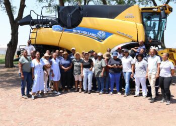 ICYMI: NW dept empowers farmers with state-of-the-art harvester
