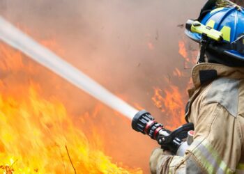 Fires continue to devastate crops, livestock, and communities. Santam urges farmers to prioritise fire insurance as climate change fuels escalating risks. Photo: Supplied/Food For Mzansi