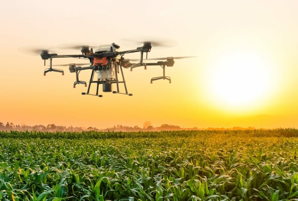 Capture the future of farming with drone demonstrations at the 2024 Mzansi Young Farmers Indaba. Photo: Supplied/Food For Mzansi