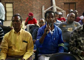 In pictures: Gauteng farmers learn all about soybean seed quality