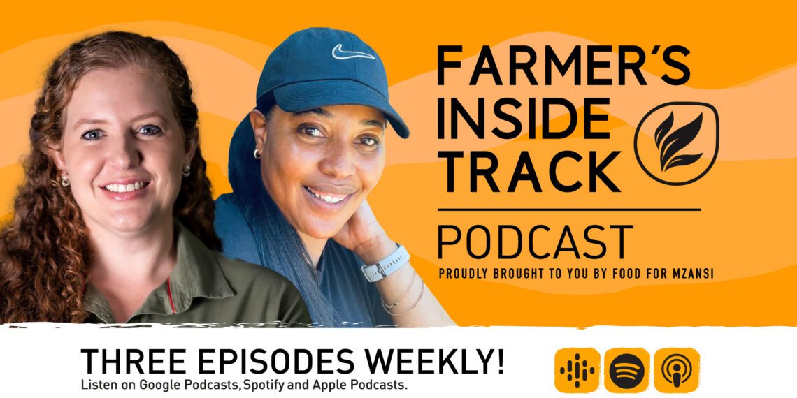 Dr Dorothea Mostert, managing partner at CS Vet, and #SoilSista Tiisetso Lebuso. Photo: Food For Mzansi