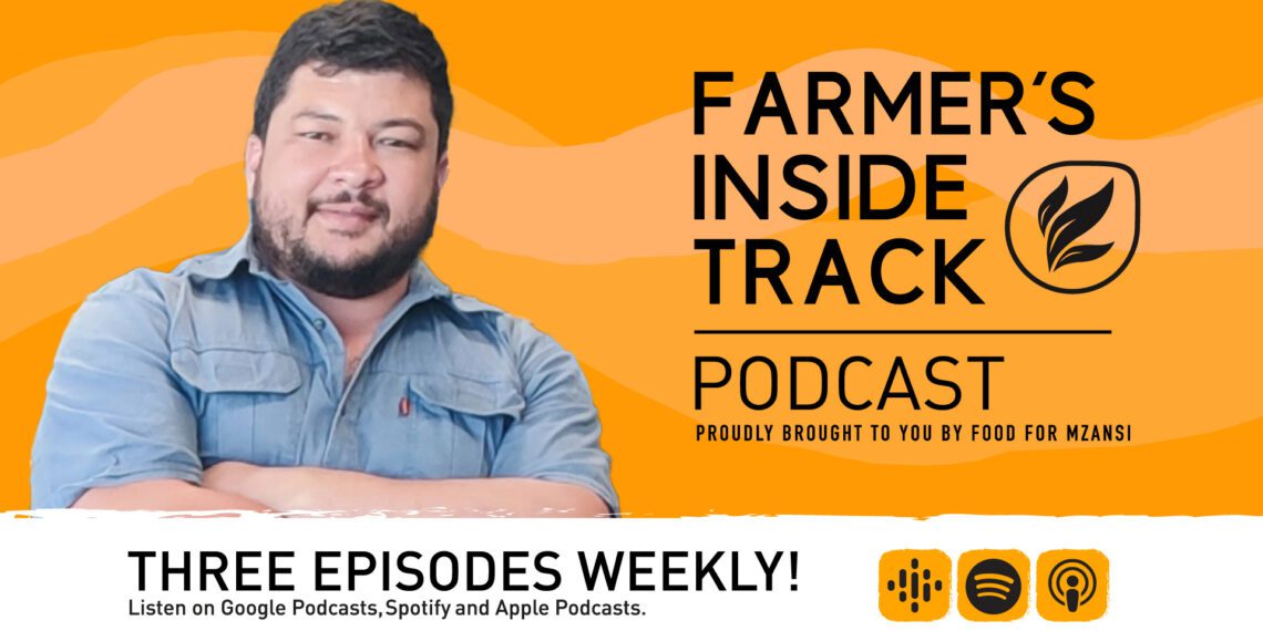 Gary Patience, an agriculture technician and farmer. Photo: Food For Mzansi