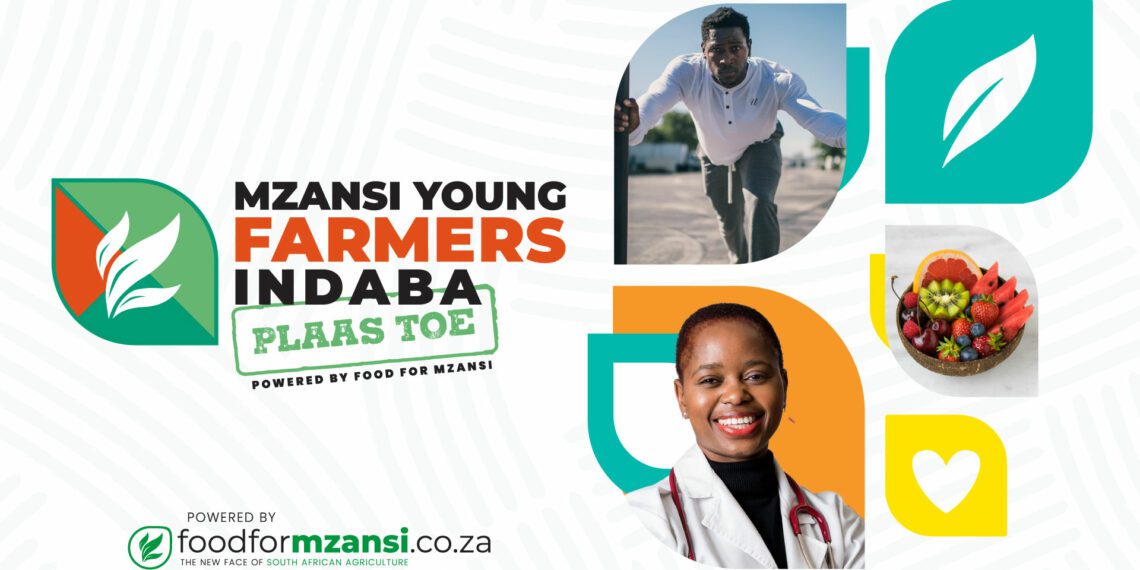 Join us at this week’s Mzansi Young Farmers Indaba where attendees can benefit from free health checks and sample B-Well products at the Health For Mzansi exhibition, in partnership with Incon Health. Photo: Food For Mzansi