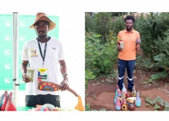 Farming with indigenous crops brings Pabalelo healing