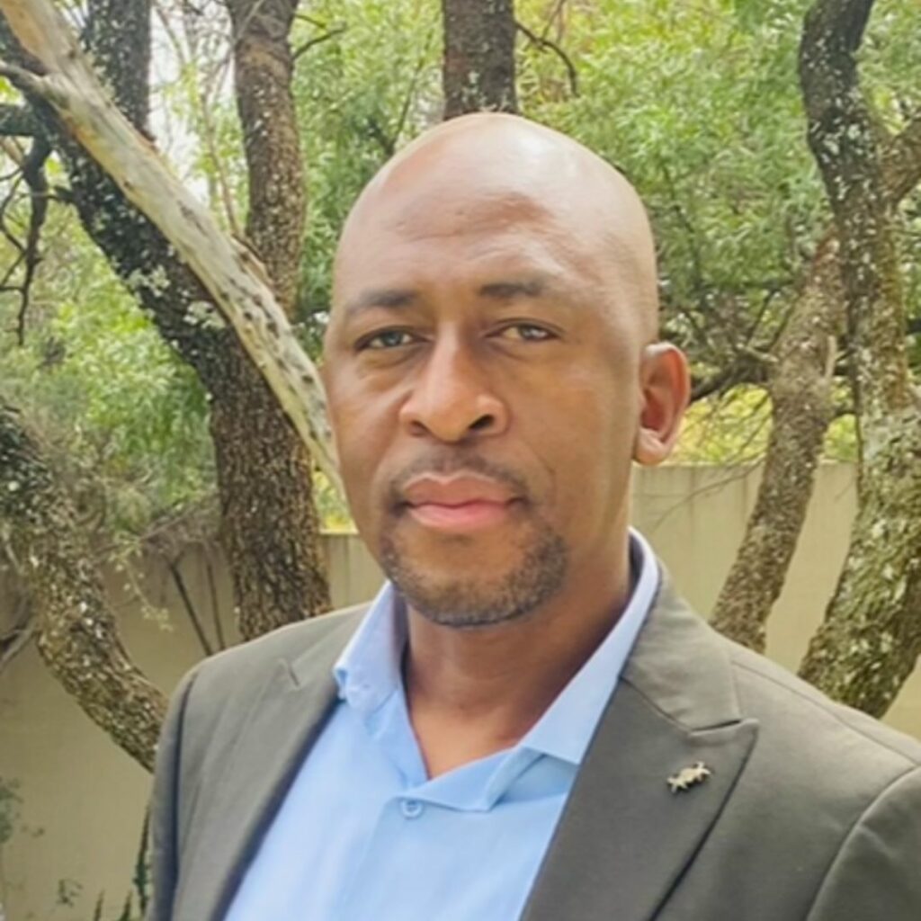 Tshepo Mokgothu, a farmer and agri-business development specialist. Photo: Supplied/Food For Mzansi