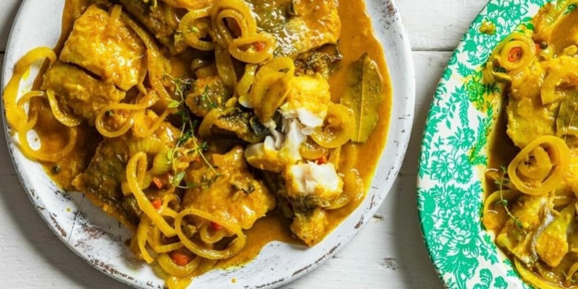 Pickled fish is a flavourful dish and a staple in South Africa, particularly around Easter time. Photo: The Lazy Makoti