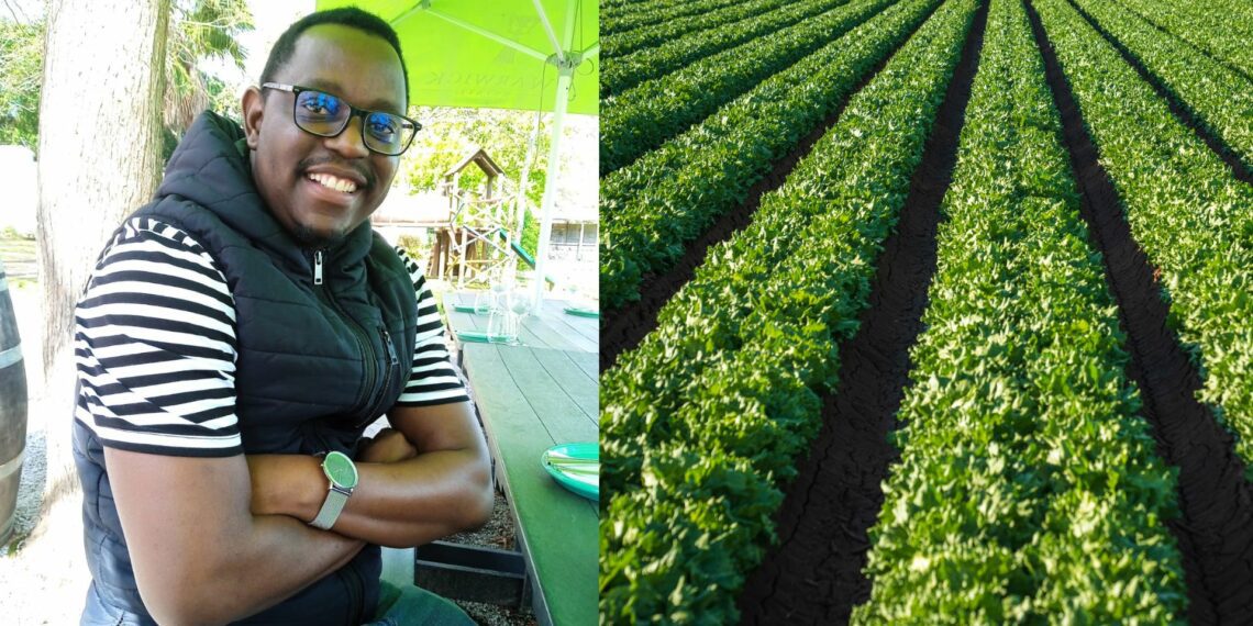 Finding sustainable agricultural methods that would enable farmers to prosper while safeguarding the land that supports them became Jabulani Majaha's life's work. Photo: Supplied/Food For Mzansi