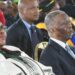 Agriculture, land reform and rural development minister Thoko Didiza and former president Thabo Mbeki attended the Freedom Day celebrations at the Union Buildings in Pretoria. Today marks 30 years since South Africa’s first democratic elections. Photo: Supplied/GCIS