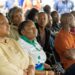Agriculture, land reform and rural development minister Thoko Didiza captivated by the voices of tomorrow’s agricultural leaders at the 2024 Mzansi Young Farmers Indaba, hosted by Food For Mzansi. Photo: Leon Barnard/Food For Mzansi