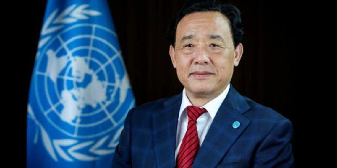 Agrifood systems: QU Dongyu, director-general of the Food and Agriculture Organisation of the United Nations. Photo: Supplied/FAO