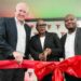 Black Cat finds a new home in Chamdor, Krugersdorp, thanks to a R300-million investment by Tiger Brands. CEO Tjaart Kruger and deputy minister Nomalungelo Gina celebrated the official opening of the state-of-the-art manufacturing facility. Photo: Supplied/Food For Mzansi
