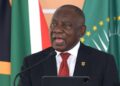 “We know that despite our achievements, South Africa remains a highly unequal society,” said President Cyril Ramaphosa in his Freedom Day address at the Union Buildings in Pretoria today. Photo: Supplied/GCIS