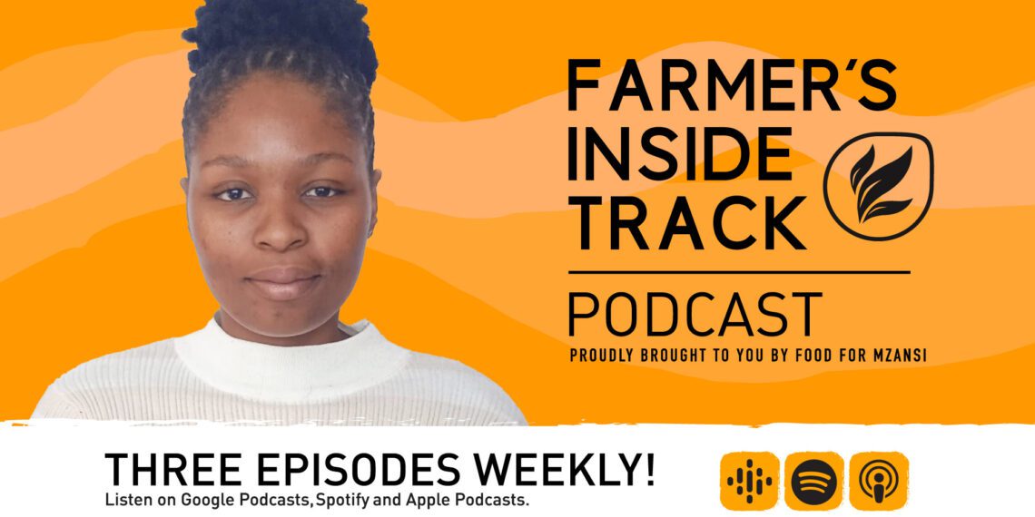 Pasture scientist Ntokoza Msiza joins this week's episode to share insights on pasture management. Photo: Food For Mzansi