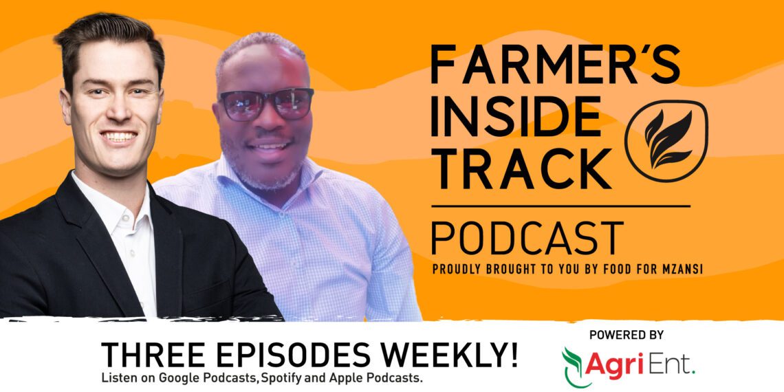 Craig Murrell, head of advisory services at Agri SA Enterprises, and Mdupi Shabangu, executive manager of learning programmes and projects at AgriSETA. Photo: Food For Mzansi