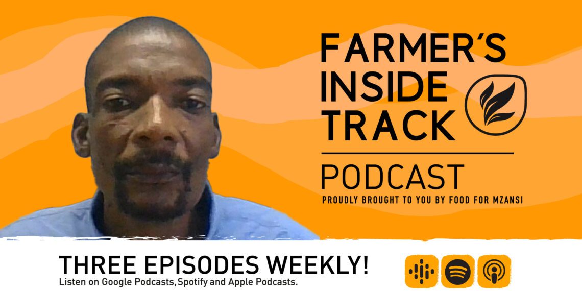 Dr Gilbert Pule is a researcher in animal production at the Agricultural Research Council (ARC). Photo: Food For Mzansi