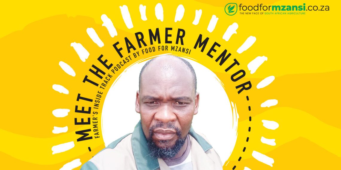 Ratlale “Bush” Masiu farms on a 700-hectare farm near Bloemfontein in the Free State. With a focus on cattle, sheep, goats, maize, and sunflowers, Ratlale shares his journey into farming. Photo: Food For Mzansi