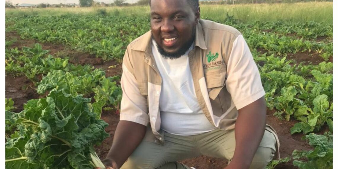 Jeff Maseko, a former accountant turned farmer, found his calling in agriculture. From humble beginnings to establishing a cooperative via TikTok, his journey exemplifies the power of passion and perseverance. 
Photo: Supplied/Food For Mzansi