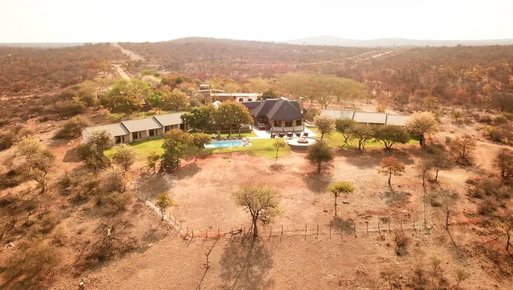 Ndou Safari Lodge, on Tshivhula Game Farm, was first built in 2015 and targets international and local hunting customers. Photo: Rassie Erasmus/Ndou Safaris