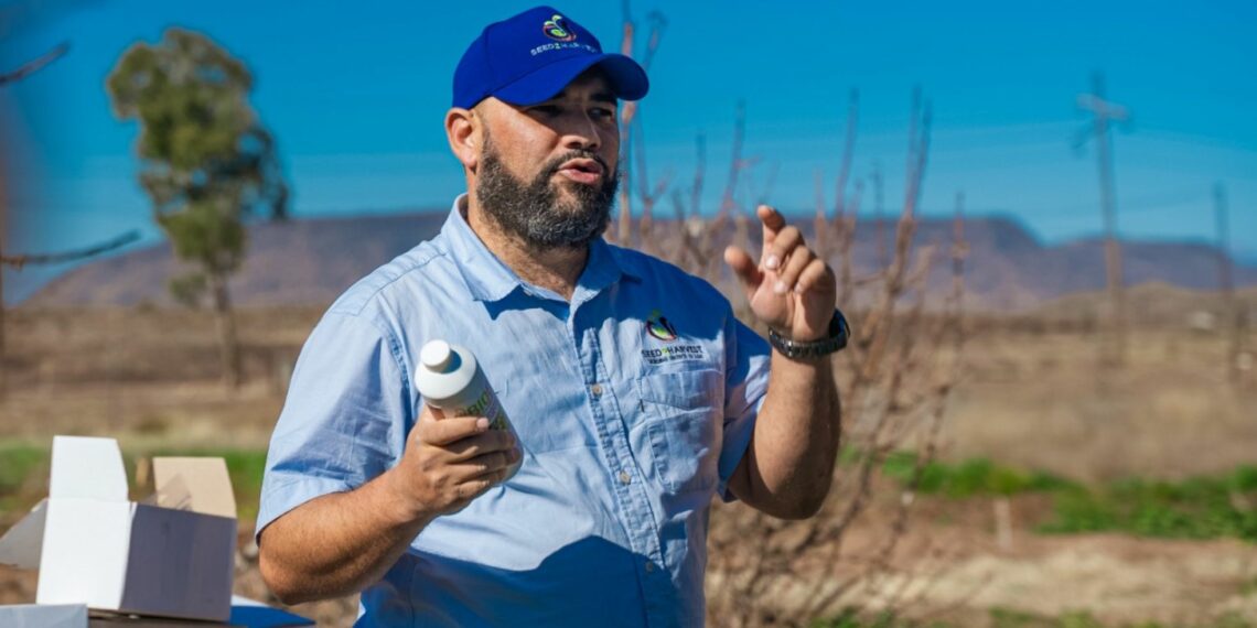 Meet Shaun Cairns, the resilient founder and CEO of Seed To Harvest. His journey is a testament to the unpredictable dance between opportunity and timing. Photo: Supplied/Food For Mzansi