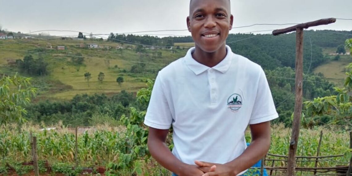 Mthobisi Bhengu sold his portion of the family's cattle herd to start Ngcolosi Production Poultry Farm, now producing 7 000 eggs per month in rural Nkandla, KwaZulu-Natal. Photo: Supplied/Food For Mzansi