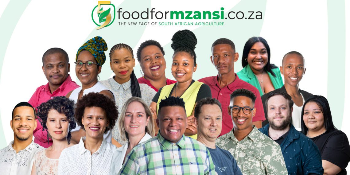The Food For Mzansi team celebrates their triumphant moment after clinching three awards at the 2024 Africa Digital Media Awards. Graphic: Gareth Davies/Food For Mzansi