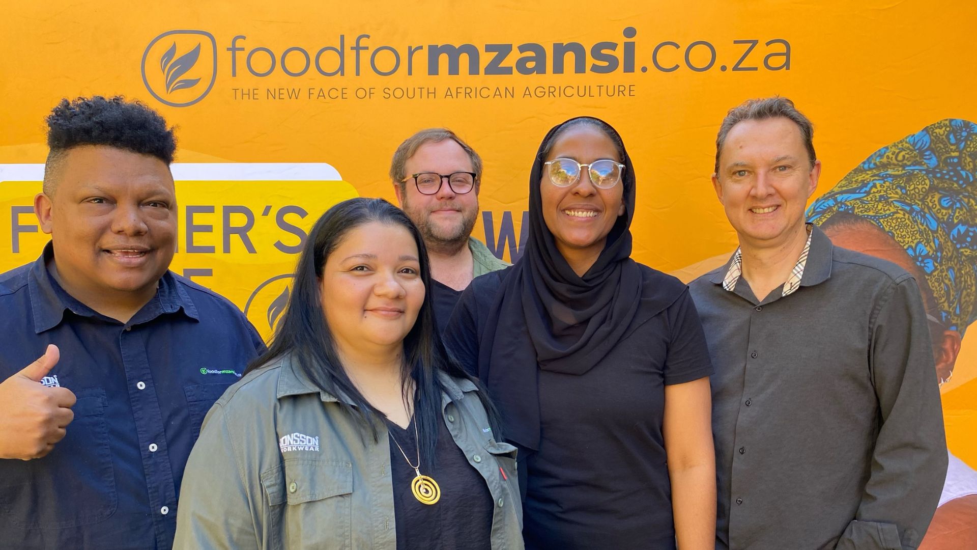 We did it! Food For Mzansi wins world’s best podcast award - Food For ...
