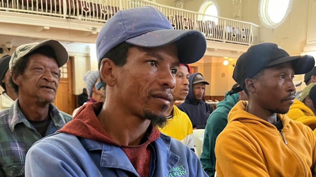 Food For Mzansi’s Agricultural Workers Day in Robertson in the Western Cape. Photo: Ivor Price/Food For Mzansi