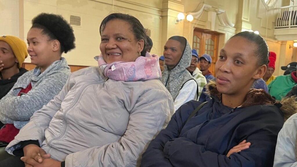 Food For Mzansi’s Agricultural Workers Day in Robertson in the Western Cape. Photo: Ivor Price/Food For Mzansi