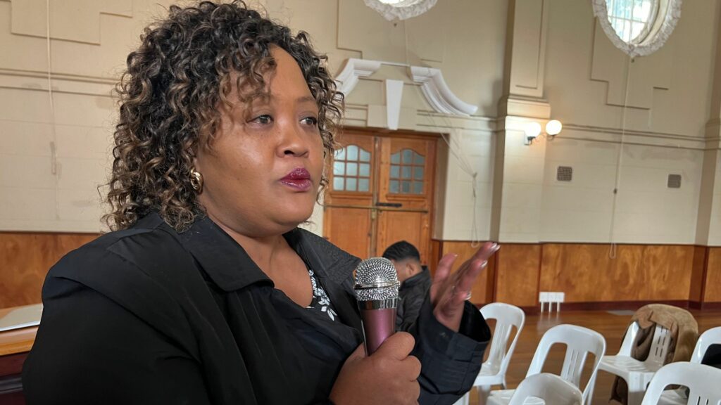 Priscilla Brown, Breede River Hospice’s resource development manager, challenges the common belief that hospices only cater to those in the final stages of life, emphasising their broader role in enhancing the well-being of patients and families through comprehensive palliative care services. Photo: Ivor Price/Food For Mzansi