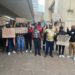 Axed agricultural practitioners demand jobs back