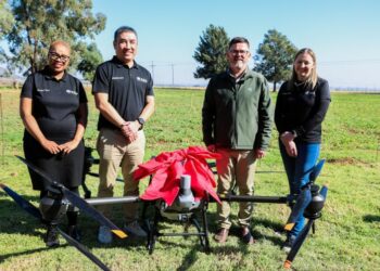 ICYMI: UFS experimental farm integrates cutting-edge drone tech