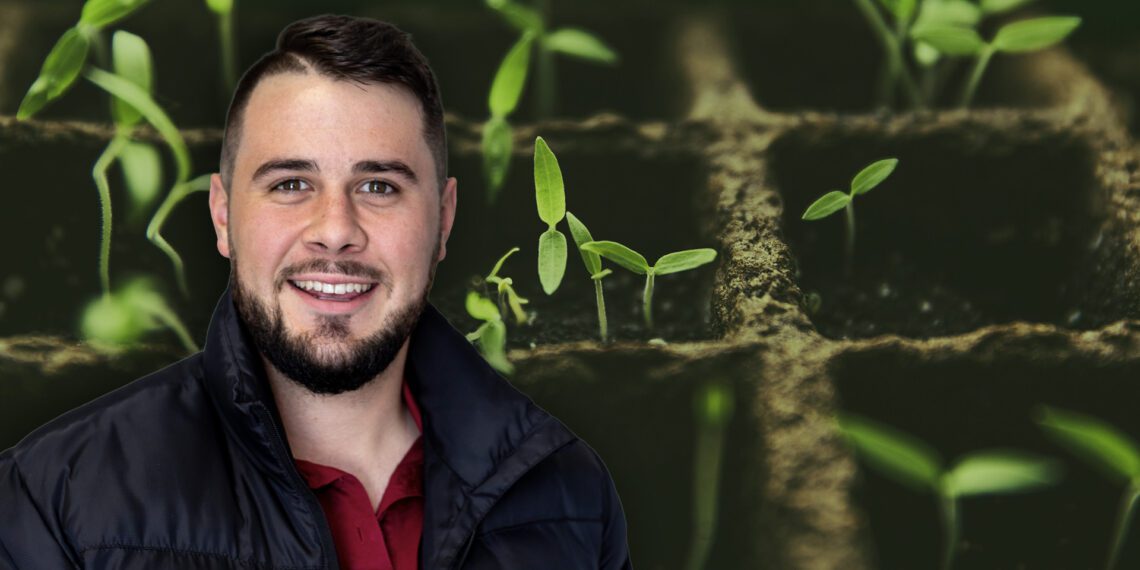 Wade Breytenbach, product manager for Farmers Friend. Photo: Supplied/Food For Mzansi