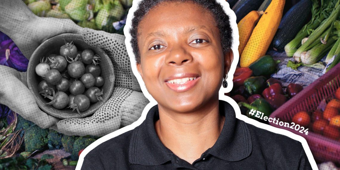 Fhumulani Ratshitanga is the CEO of Fruit SA. Photo: Food For Mzansi