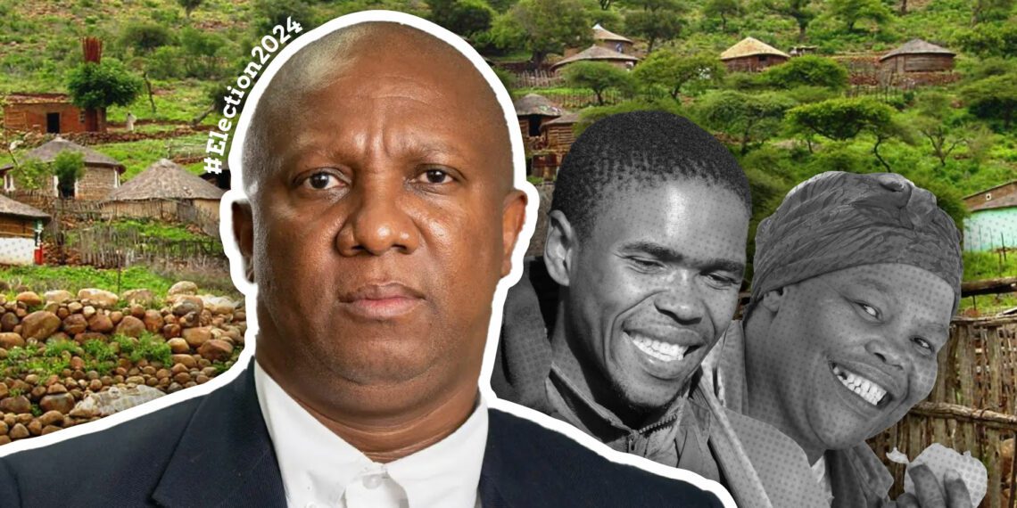 Peter Setou is the chief executive officer of the Vumelana Advisory Fund. Photo: Food For Mzansi