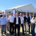 Championing French innovation and agricultural prowess, the Business France team, alongside the French ambassador and representatives of leading companies, converged at Nampo Harvest Day in the Free State this week. Photo: Supplied/Business France